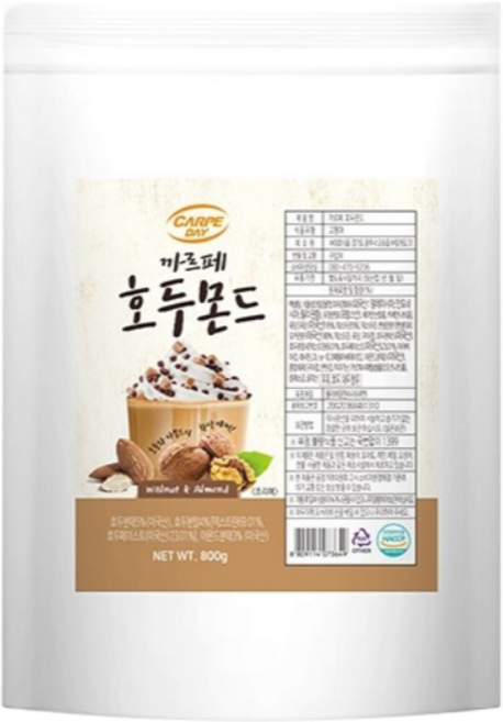 까르페데이 호두몬드 파우더, 800g, 1개입, 5개