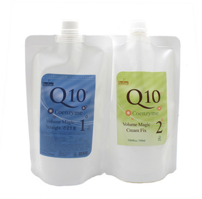 본코스메틱 퍼펙트퓨전 코엔자임 Q10 볼륨매직약 (건강모용) 500ml 2제 액상, 1개