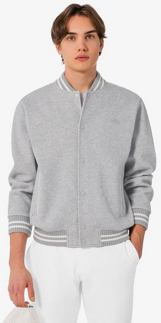 매장정품 LACOSTE 라코스테 남성 텍스처 스타디움 점퍼 SH221E-56G CCA SH221E-56GCCA 1755025