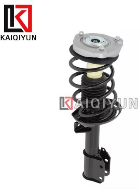 메르세데스 벤츠 GLK W204 용 하이 엔드 에어 스트럿 전면 좌우 서스펜션 완충기 어셈블리 2043204330, 02 전면 왼쪽