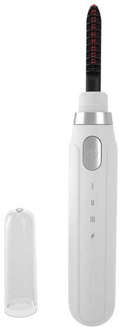 러블리컬 C타입 3단계 온도조절 속눈썹 고데기, 화이트