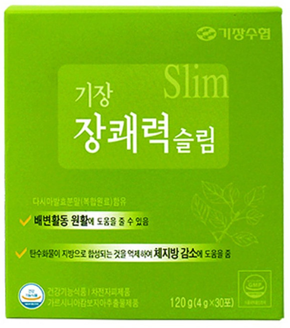 두루원 기장 장쾌력 슬림, 120g, 1개