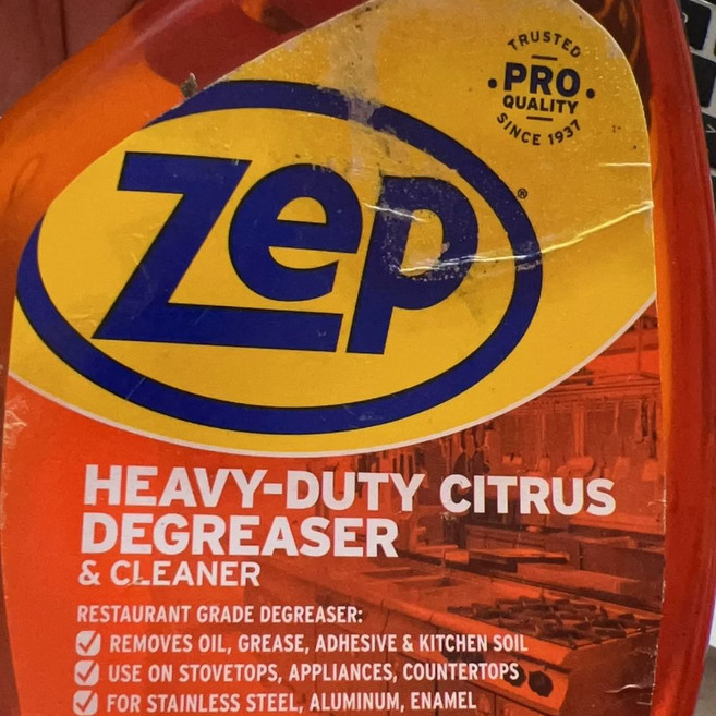 제프 zep 줄눈 욕실 세정제 2통 대용량 곰팡이