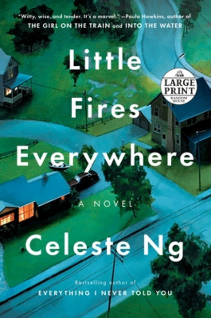 (영문도서) Little Fires Everywhere Paperback, Random House Large Print Pu..., English, 9780525498773
