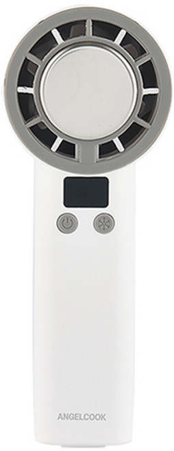 엔젤쿡 BLDC 쿨엑스 냉각 핸디 서큘레이터 선풍기, 스노우 화이트, AGC-FC680