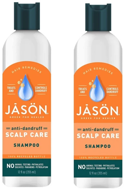 제이슨 댄드러프 릴리프 트리트먼트 너리싱 샴푸 355ml 2팩 BY Jason Dandruff Relief, 2개 - 쿠팡