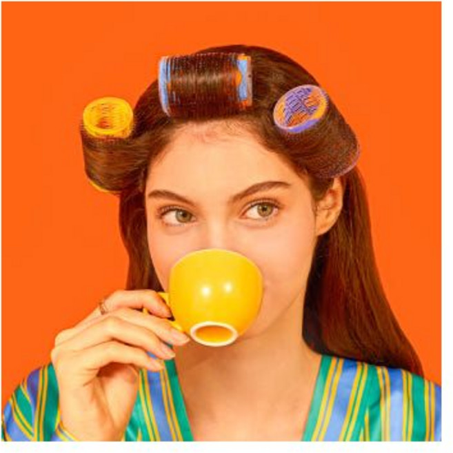 위글위글 헤어롤 세트 소형 중형 대형 앞머리 뿌리펌 구르프 택1, (M) Smile We Love