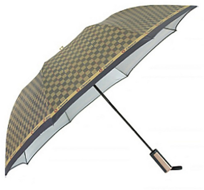 2단우산 체크실버 가파치 MX-758 아카데미