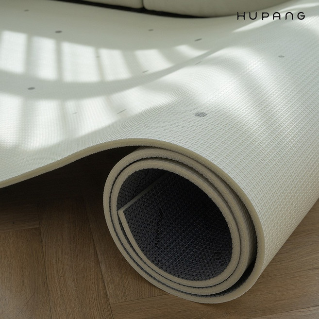 휴팡 17mm 미니도트 소프트폼 다용도 매트 층간소음 방지 거실 복도 아이방 베란다 바닥용 셀프시공 매트
