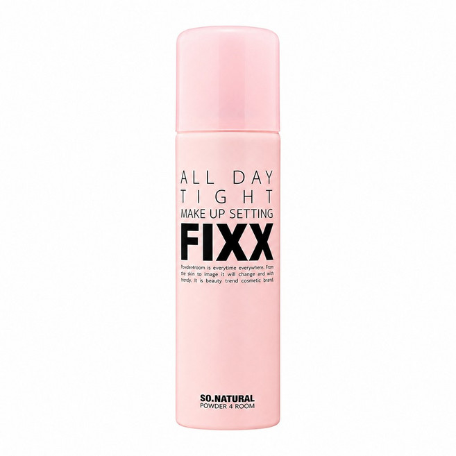 【韓國正品現貨】SO NATURAL FIXX 全天候超完美定妝噴霧 1瓶, 1組, 粉瓶經典 75ml
