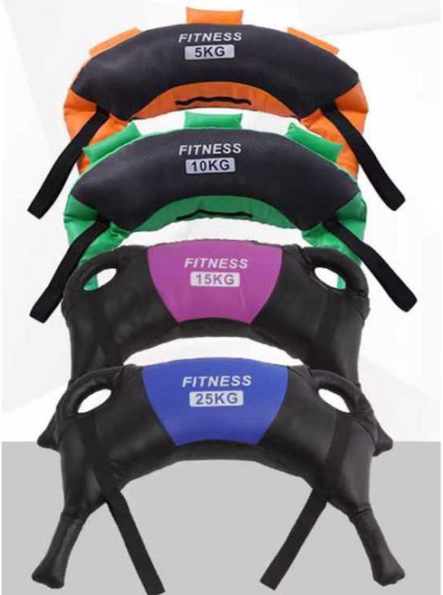 불가리안백 스쿼트백 모래주머니 중량 크로스핏 5kg, 1개, 15kg