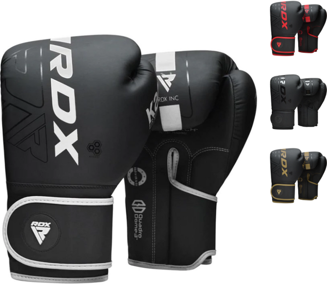 링사이드코리아 복싱 글러브 RDX 카라 / mma 킥복싱 무에타이 겸용 연습용 장갑, 화이트/블랙