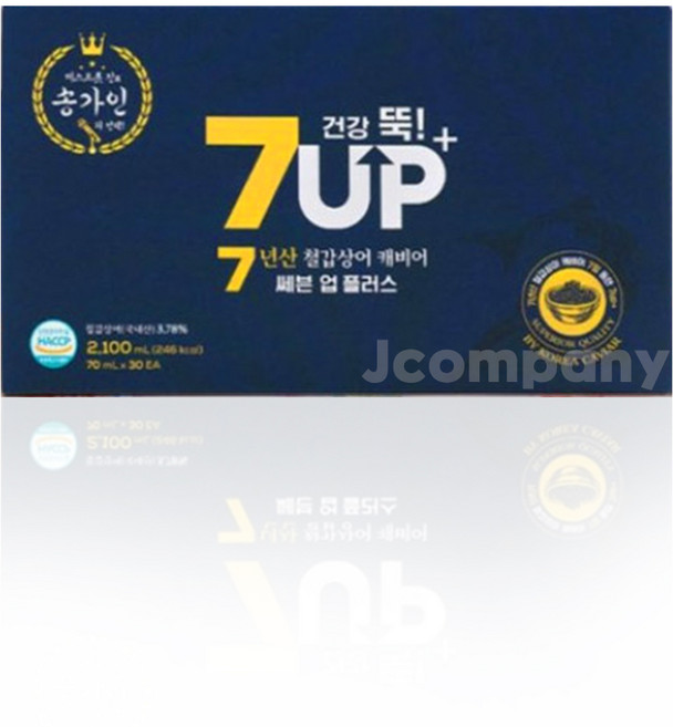 명절선물 송가인의 국내산 7년산 철갑상어 부모님선물 거래처VIP 선물, 30개, 70ml