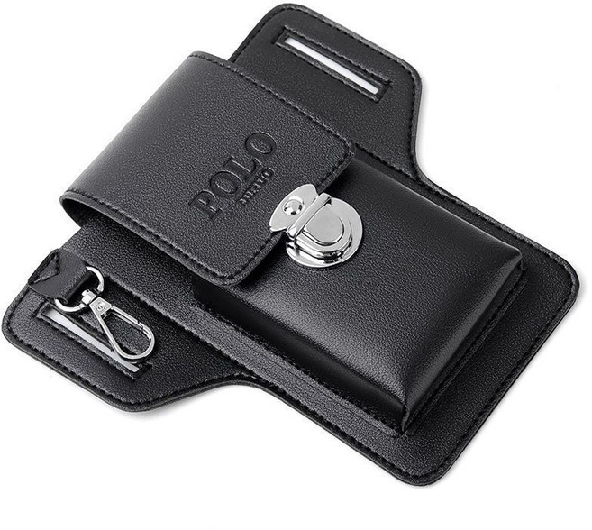 立式手機工作腰包 多功能 穿皮帶皮套 1015