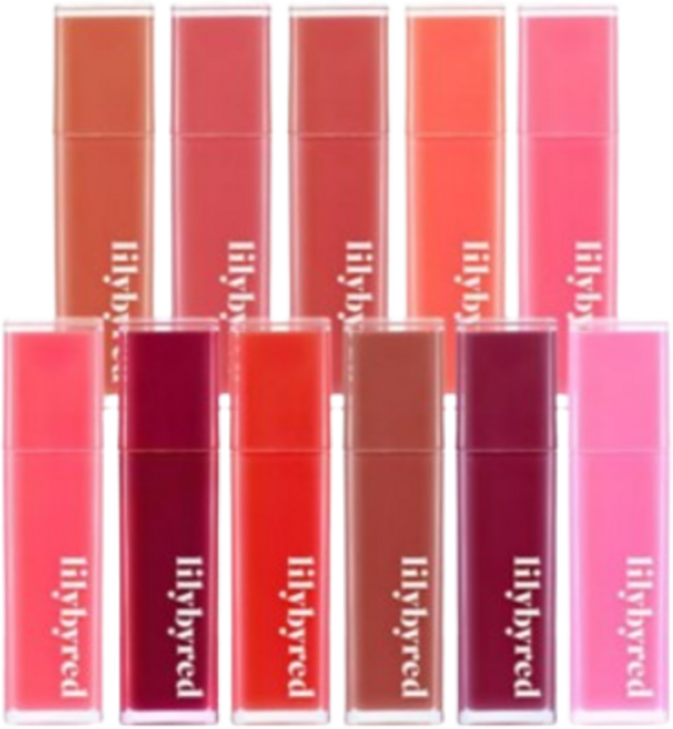 릴리바이레드 앙큼 라이어 코팅 틴트 06 발그레한 딸기인 척 1개