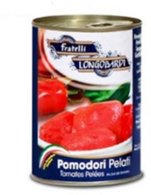 프라텔리롱고바디 포모도리 펠라티 토마토 홀, 400g, 2개