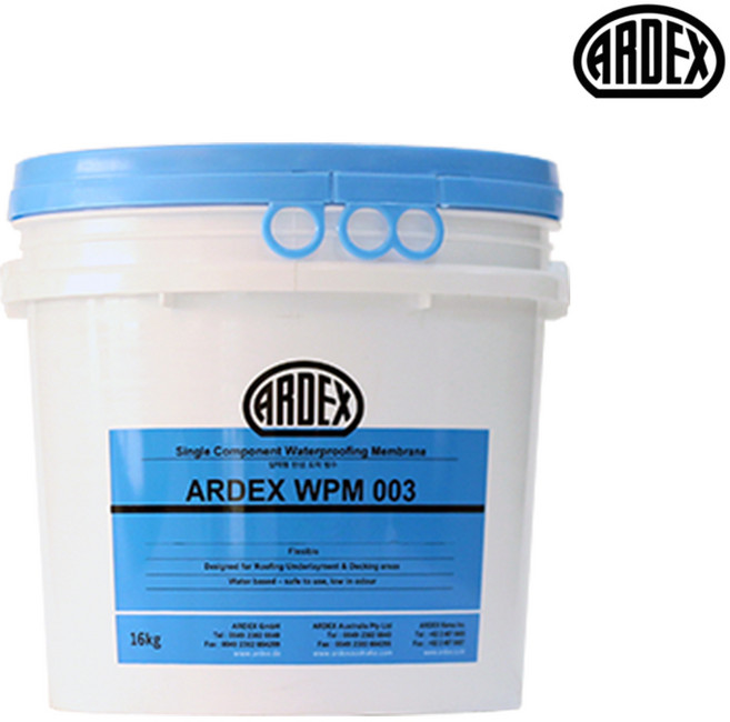 아덱스 WPM003 탄성 도막 방수재 욕실 화장실 4kg (규사 필요없는 탄탄 일액형 방수제), 1개