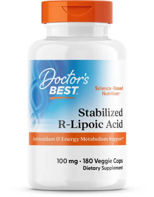 닥터스베스트 스태빌라이즈드 R-리포익 애시드 100mg 베지 캡, 1개, 180정 - 쿠팡