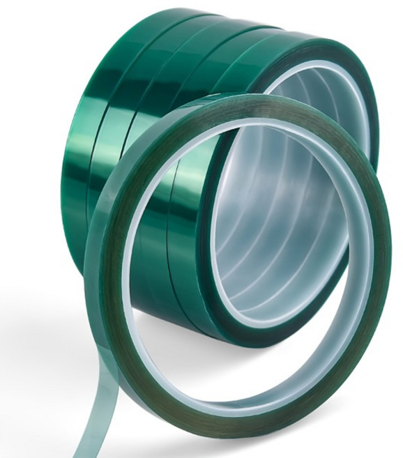 열 프레스용 열 테이프 20mm/10mm 33m 고온 테이프 내열 테이프 승화용 열전사 테이프, 01 녹색, [01] 녹색