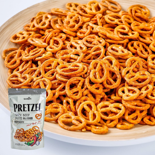 프레첼 스파이스비프맛, 1개, 800g