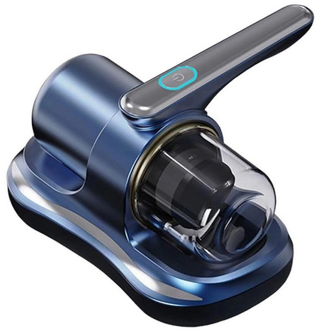 Smart美型除塵蟎機 (無線手持 負壓大吸力 深度殺菌 除塵蟎機 寵物毛), 琉璃藍, G5228