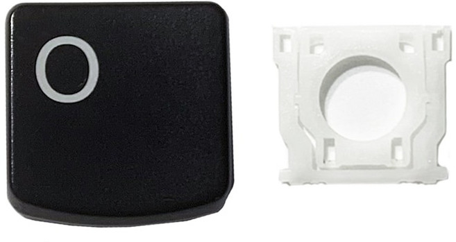 교체용 키보드교체용 키캡 및 가위 클립 힌지 씽크패드 레노버 X1 태블릿 Gen2 GEN3 2016 키보드용, [03] 1 key cap and hinge