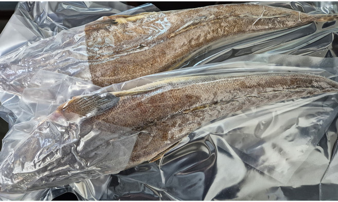 반건조 장대 양태 제수용 쫄깃담백한맛, 2개, 500g 내외