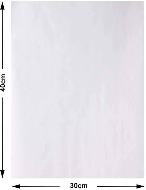 재사용 가능한 논스틱 베이킹 페이퍼 내열성 오븐 페이스트리 매트 시트 그릴, 03 1 pcs white