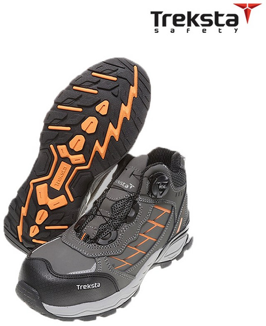 트렉스타 다이얼 6인치 안전화 작업화 TL-KOBRA 600D