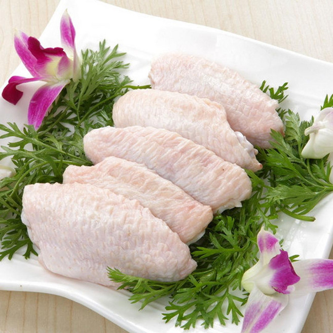 (배터짐) 브라질산 닭윙 닭중간날개 (일요일&당일발송), 2kg, 2개