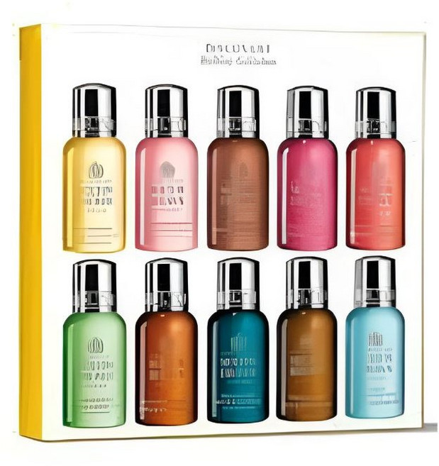 몰튼브라운 배쓰 앤 샤워 젤 10종 세트, 10개, 30ml