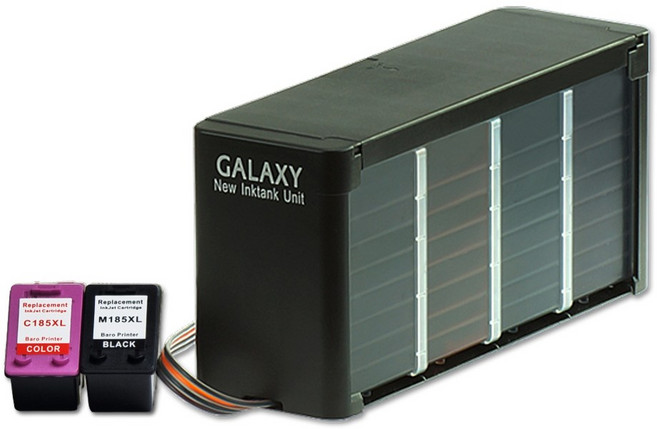 삼성 SL-J1780w 무한공급기 inkm185, 1개, 블랙