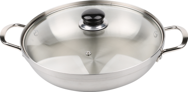 킹서진 인덕션 IH 삼중 복전골 6size 22 24 26 28 30 32 식당 업소용 전골냄비, 1개