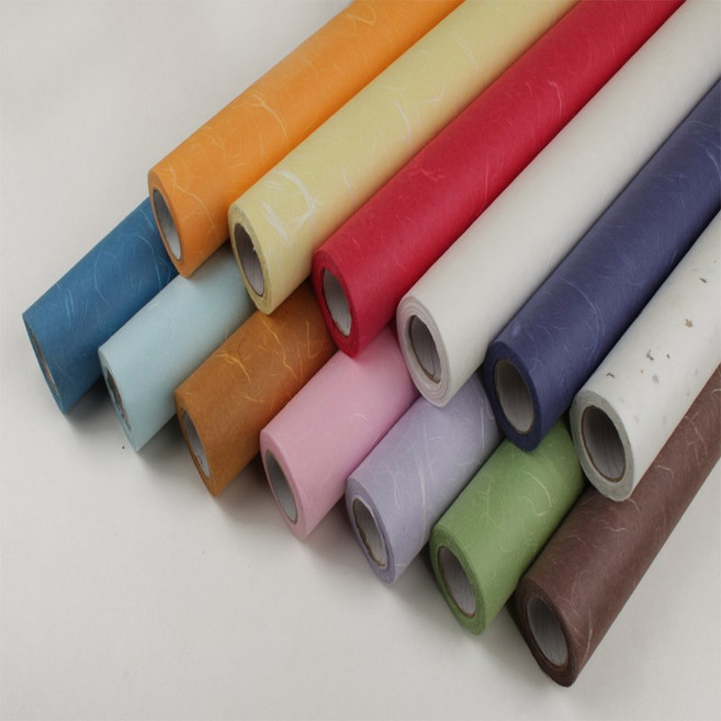 한지 롤운용한지13색, 1개, 닥피