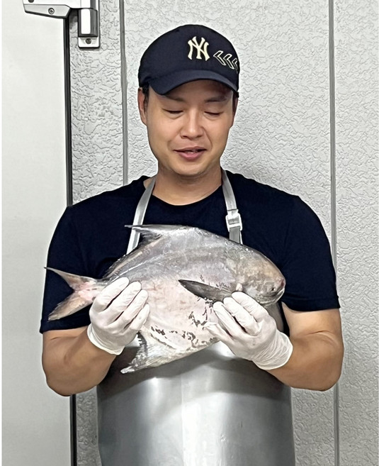 3위 - 제철 목포 손질 생물 병어 덕자병어 1마리 1kg 회 찜 구이 조림 산지직송 당일바리, 1개, 덕자병어 손질