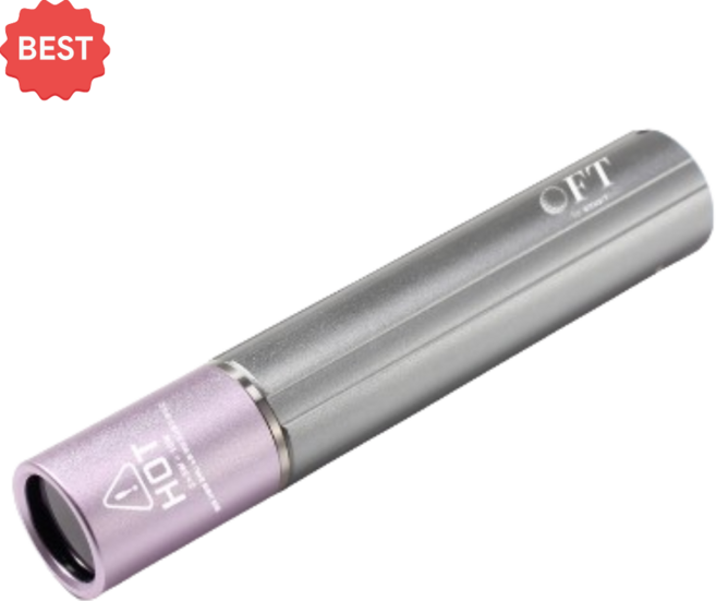 OFT 골프랜턴 야간 골프 라운딩 필수템 볼파인더 골프후레쉬, 1개, L 사이즈