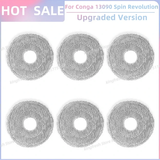 (Cecotec Conga 13090 Spin Revolution / ) 호환 진공청소기 부품 메인 브러시 사이드 Hepa 필터 물 먼지봉