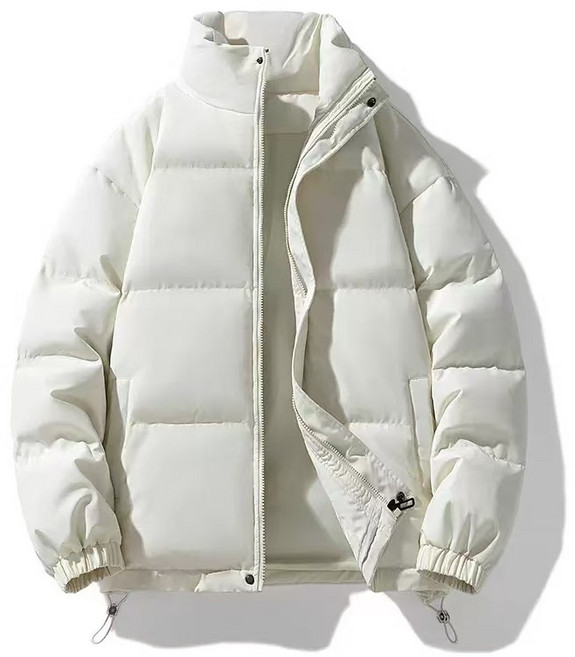 立領加厚羽絨服 防風防水
