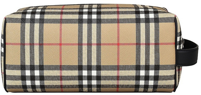 BURBERRY 手拿旅行收納包