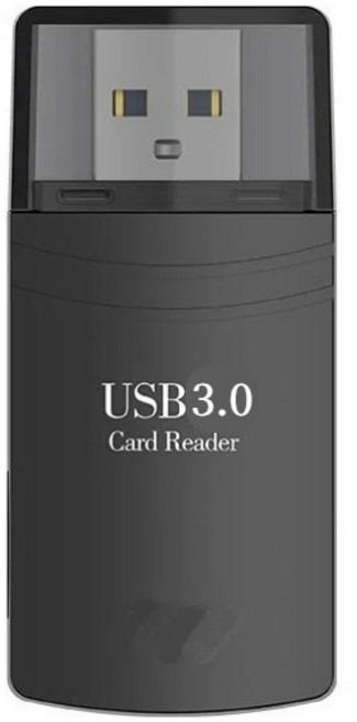 WEET【讀卡機】SD/TF雙卡雙讀讀卡機 USB3.2/3.0讀卡機 高速讀卡機, 黑色-USB3.0讀卡器, 1個, 133-72
