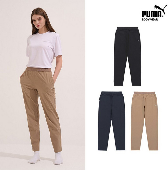 푸마 PUMA 여성 트리코트하이테크 팬츠 3종 477728