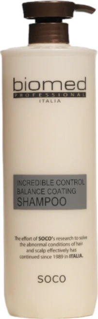 바이오메드 인크레더블 컨트롤 밸런스 샴푸, 1L, 1개 - 쿠팡