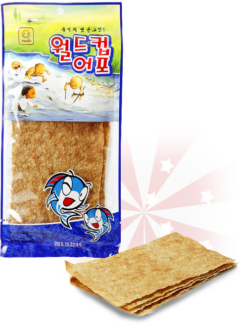 한진식품 월드컵어포, 24g, 2개