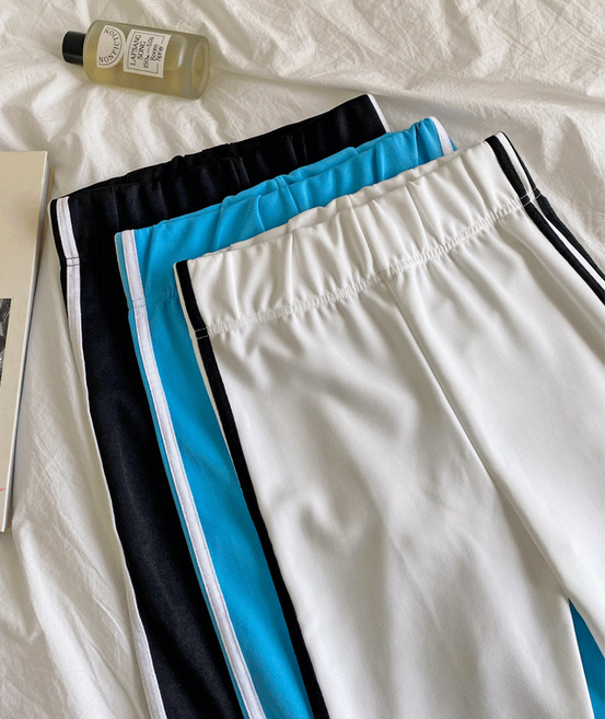 키키코 여름 더블라인5부바이커레깅스