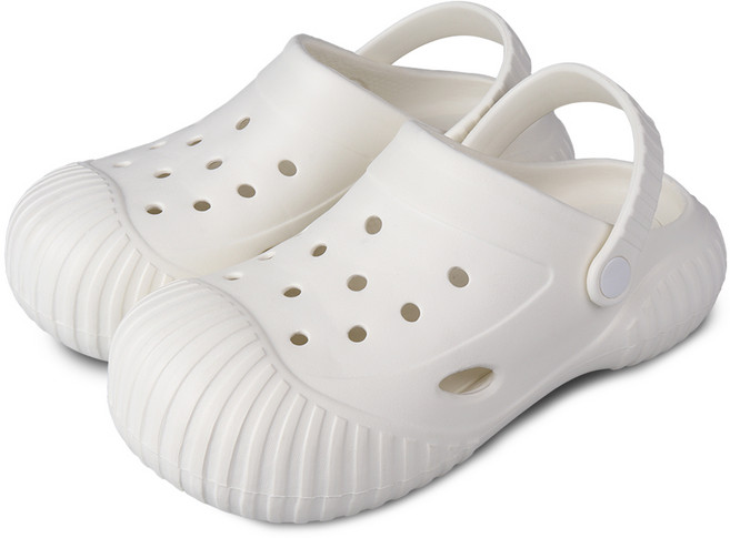 슈퍼카미트 남여공용 무중력 소프트 리커버리 더블 쿠션 클로그 샌들