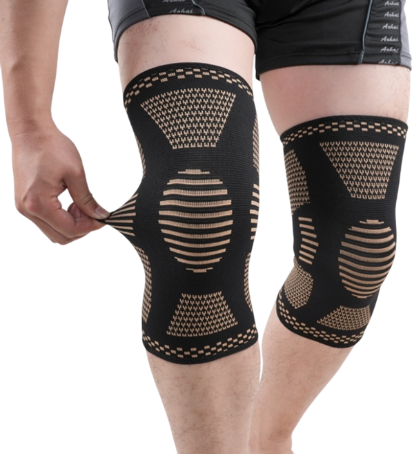 한투스 짱짱 무릎 연골 관절 보호대 헬스 등산용 KX700, 1세트