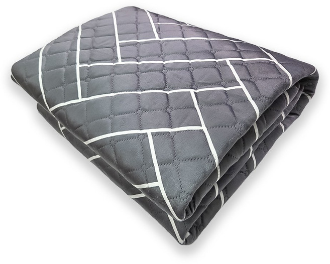 유파 극세사 전기요 EK-B3392, 혼합색상, 더블 (135 x 180 cm)