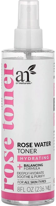 아트내추럴스 로즈워터 토너 모든 피부 타입용 236ml (8 fl oz) RNA-00696, 1 - 쿠팡