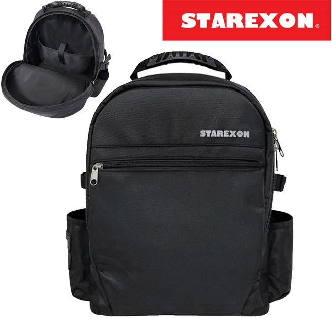 스타렉슨 공구가방 백팩 툴백 공구수납 방수 TB-P016