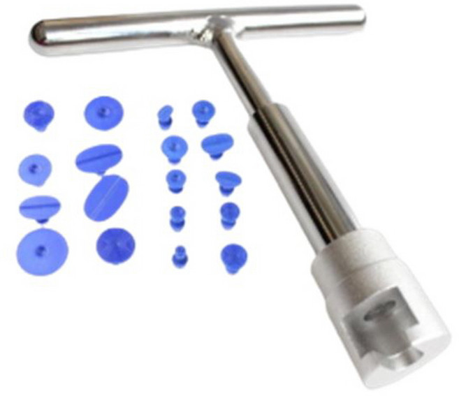 글루탭 흠집 리무버 자동차 덴트 풀러 복원, 1개